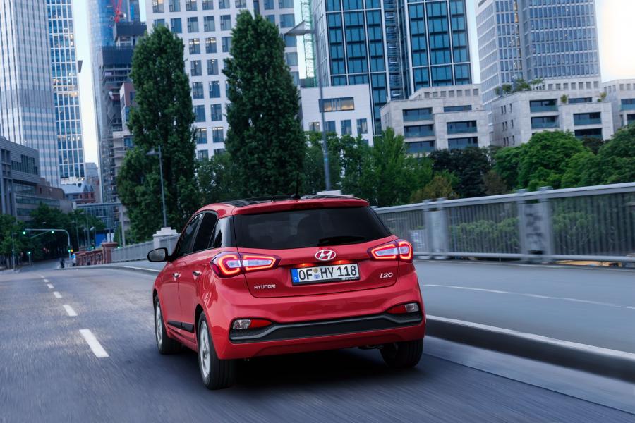  Hyundai i20 (IB) 2018 года  (WW) (фото 10 из 43)